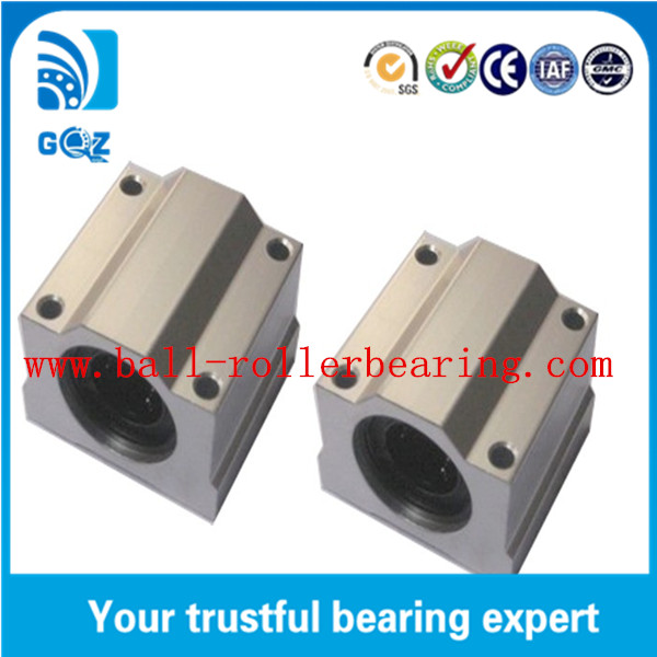 LMB4UU Pillow Block Linear Ball Bearings For Optical Axis / Agricultural Machinery