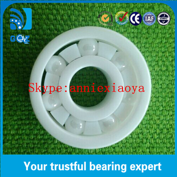6804-2RS ZrO2/Si3n4 Full Ceramic Bearing PTFE based Grease