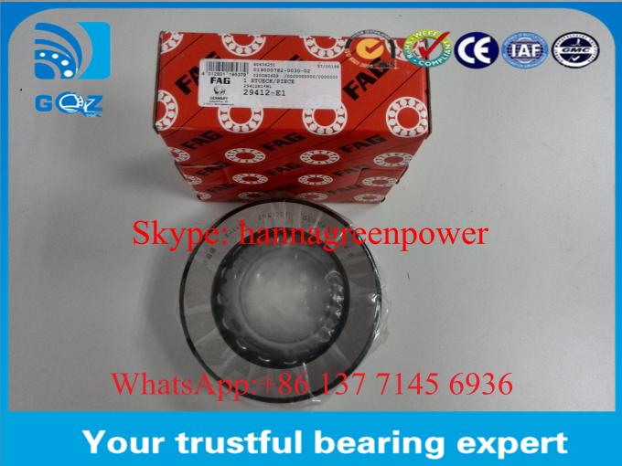 Thrust Spherical Roller Bearings 29412-E1 Single Direction 60x130x42mm