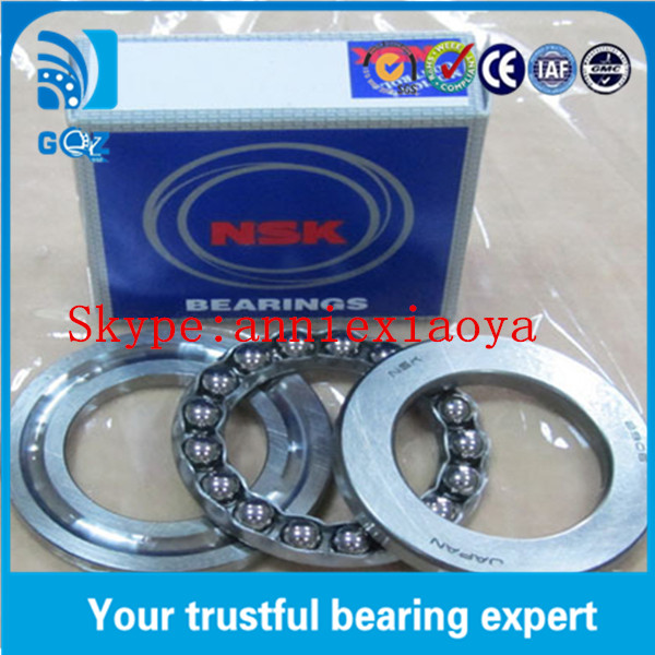 51107 Sealed Thrust Bearing Stainless Steel , Single Row Ball Bearing P4 P2