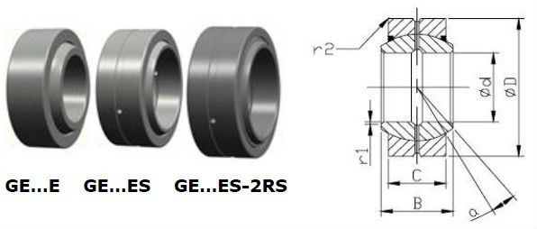 Ge80es 2rs подшипник Ge80es 2rs подшипник