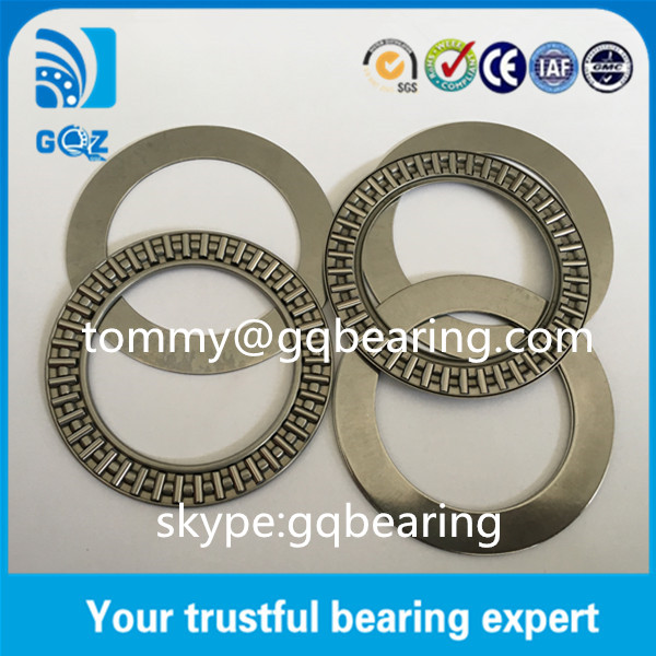 Glass Turntable Bearing Flat Cage Needle Roller Bearings AXK6085