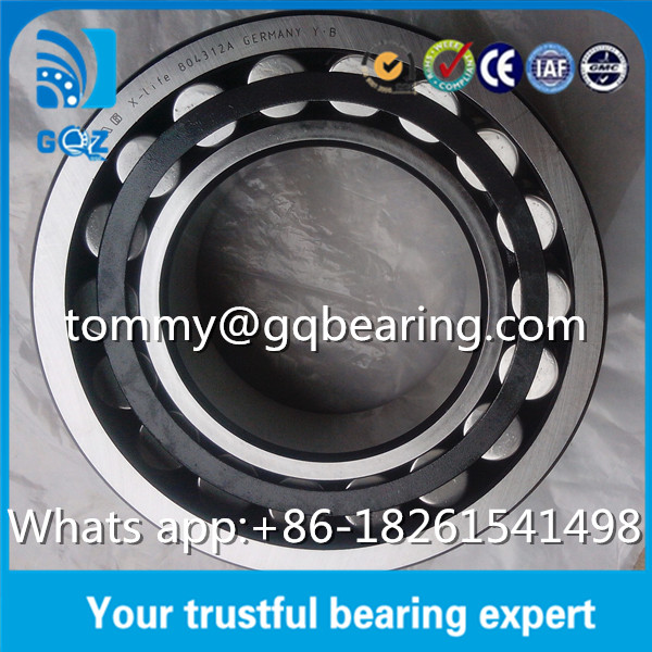 PLC595 Concrete Mixer Truck Automotive Bearings with Gcr15 Steel