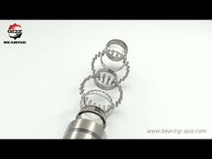 Automotive Gearbox Needle Roller Bearing Closed End Drawn Cup