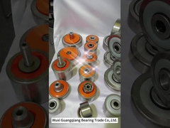 KR22-PP-A Hexagonal Socket Cam Follower Roller Bearing With Gap Seals