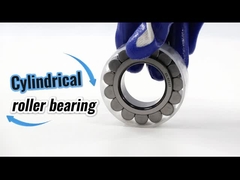 RSL183008 Single Row Full Complement Cylindrical Roller Bearing 40x61.74x21mm