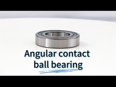 SKF BAQ-3954 AB Angular Contact Ball Bearing Gcr15 Steel 50x90x20mm High Load Capacity Efficiency