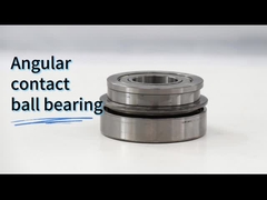 Four-point Structure QJ3565EZV Flanged Automotive Deep Groove Ball Bearing