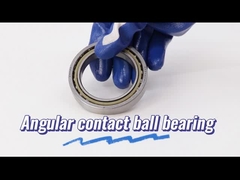 NACHI 50BA07S1 50BA0751 Single Row Deep Groove Ball Bearing 50x72x12mm