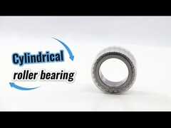Automobile Steel Cage Cylinder Roller Bearing P4 Single Row F-208098