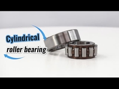 NSK L28-4 Cylindrical Roller Bearing For Automotive C4 Clearance