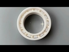 Si3N4 ZrO2 Hybrid Full Ceramic Ball Bearings , Single Row Ball Bearing 6014 2RS