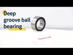 32BD45DU Double Row Deep Groove Ball Bearing For Automotive Air Condition