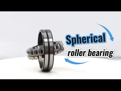 3600 r/ min Rotating Speed Brass Cage Cylindrical Roller Bearing SKF NJ222ECM