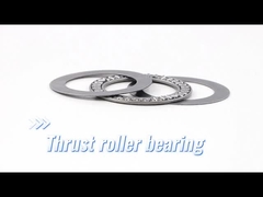 AXK1730 Metal Retainer Thrust Needle Roller Bearing 12000 r/min Rotating Speed