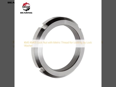 KM5 KM05 Lock Nut with Metric Thread for Locking by Lock Washer