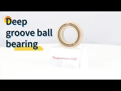 6007CE Deep Groove Ceramic Ball Bearings ISO9001 Certification 35 X 62 X 14 mm