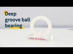 6004CE ZrO2 Si3N4 Deep Groove Ceramic Ball Bearings Cold Resistance 20 X 42 X 12 mm