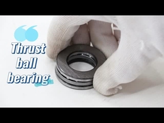 51104 Thrust High Precision Ball Bearing Outside Diameter 42mm With Steel Cage