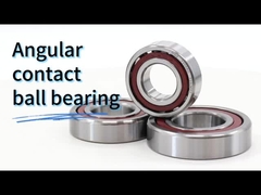 7208 Bearing Angular Contact Ball Bearing 7208 CTRDULP3 single row bearings 40x80x18mm