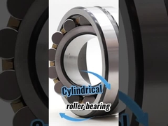 23220MB Spherical Roller Bearing 100x180x60.3mm Double Row Self Aligning Roller Bearing