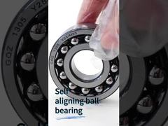 Double Row Stainless Steel S1305 1305 Self-aligning Ball Bearing Without Seal bearings 25x62x17mm