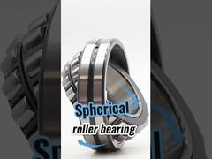 22215 EK 22215E 22215CCK CC/C3W33 Double Row Spherical Roller Bearing