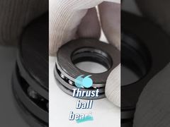 51104 Axial Load Thrust Ball Bearings Steel Cage 51104 Flat Thrust Bearing 20*35*10mm