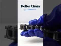 C2040 25.4mm Stainless Steel anti corrosion pitch roller chainfor Conveyor Industrial Use