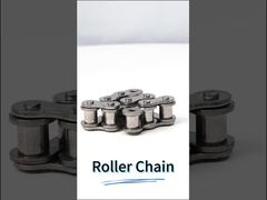  Standard Precision Roller Chain C2060 Stainless Steel  for Industrial Conveyors Showcase