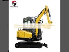 R340 Durable 2 Ton Agricultural Micro Excavator Mini Digger Small Hydraulic Crawler Excavation Machine For Sale