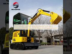R319 Chinese 1 Ton Mini Excavator Supplier Farm Used Miniexcavadora EPA Euro 5 EPA Engine Mini Digger Excavator