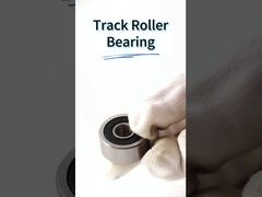 LR50/8 NPPU Bearings Track Roller Bearings LR50/8NPPU 8x24x11 mm Precision Guide Bearings Demo