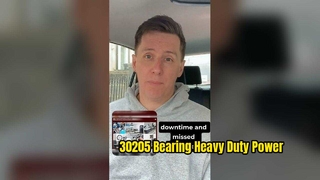 30205 Tapered Roller Bearing 25x52x16.25mm | For Automotive Wheel Hubs & Heavy Machinery