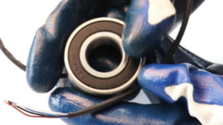 6206RS Encoder Sensor Bearing & Different Wiring Connectors