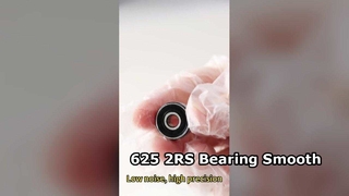 625 2RS Mini Ball Bearing High Speed Smooth
