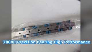 7008C Angular Contact Ball Bearing for CNC Spindles