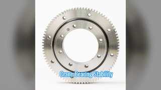 Heavy Duty Crane Slewing Bearing XA140753N