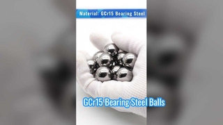 Premium GCr15 Bearing Steel Balls | Various Sizes & High Hardness