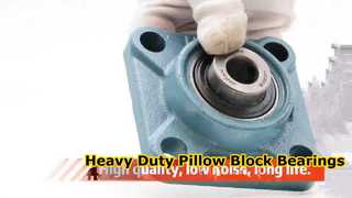 Pillow Block Bearing | Heavy Duty Bearing Unit for Industrial Machinery