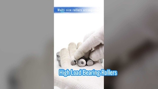 Premium Heavy Load Bearing Rollers for Industrial Use
