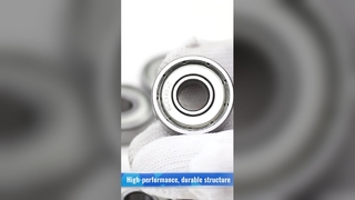 608Z Deep Groove Ball Bearing 8x22x7mm | High-Speed Low-Noise Bearing