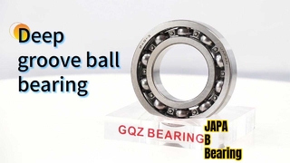 B49-3 Deep Groove Ball Bearing (49×90×19.7 mm) for Medium-Load Industrial Transmission