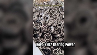 High Precision 6207 Deep Groove Ball Bearing for electric motors, pumps, conveyors