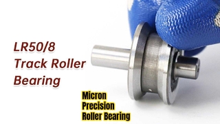GUDEL V Guide Track Roller Bearing LR50/8 NPPU (V-Groove Precision Guide Wheel Bearing)