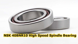 Gcr15 Steel Material NSK 40BNR10 Angular Contact Ball Bearing 40BNR10HTYNDUELP4Y 