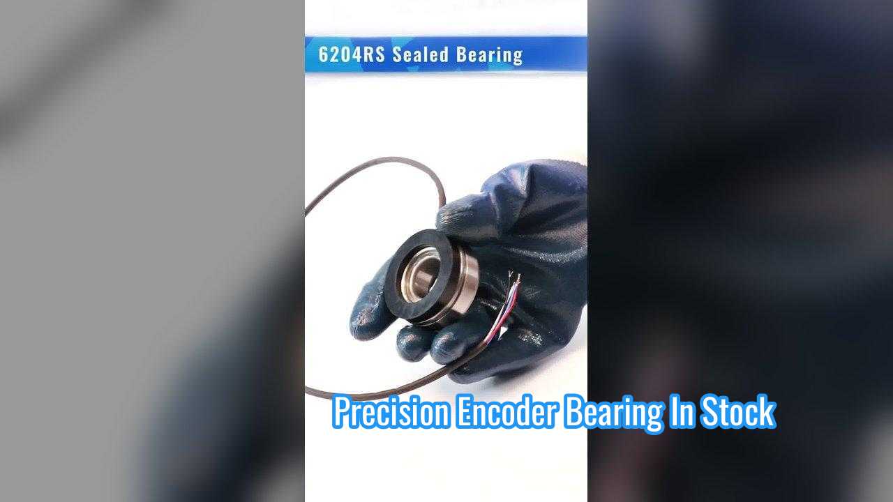 BMO-6204/048S2/UA108A Auto Motor Bearing With Plug BMB-6204/048S2/UA002A Encoder Bearing