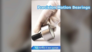Custom Cam Follower Bearings for Precision Motion