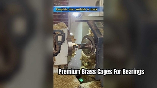 High Strength Brass Cage for CA Spherical Roller Bearings