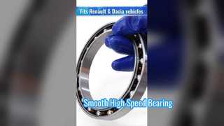 AB12458.S06 Deep Groove Ball Bearing | Automotive Gearbox Bearing for Renault & Nissan